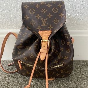 Louis Vuitton Monogram Montsouris Backpack
